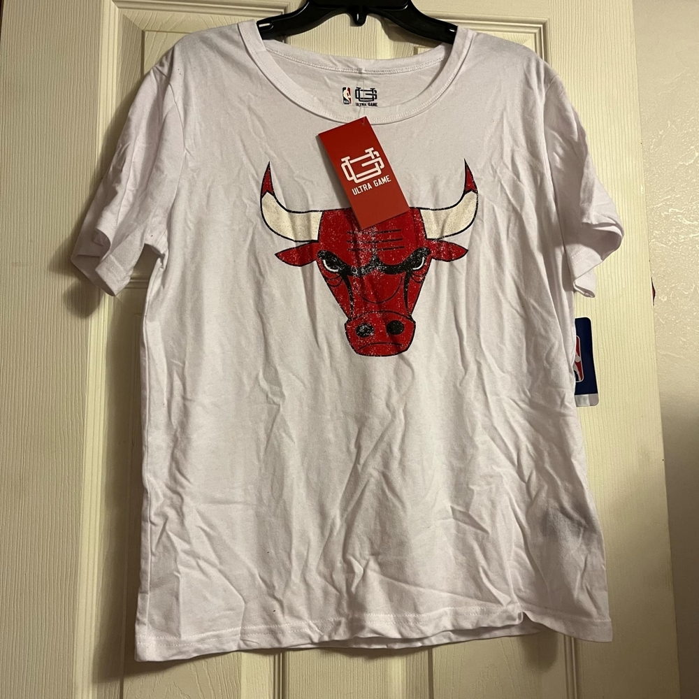 NBA Chicago Bulls Ultra Game Soft Vintage Look Tshirt
